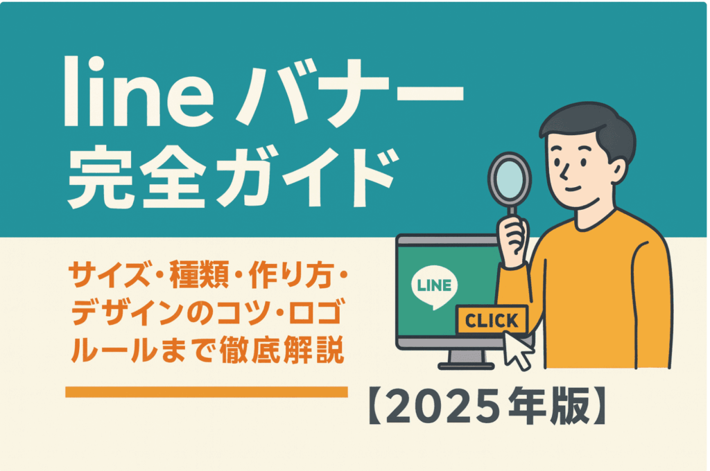 LIne バナー完全ガイド
