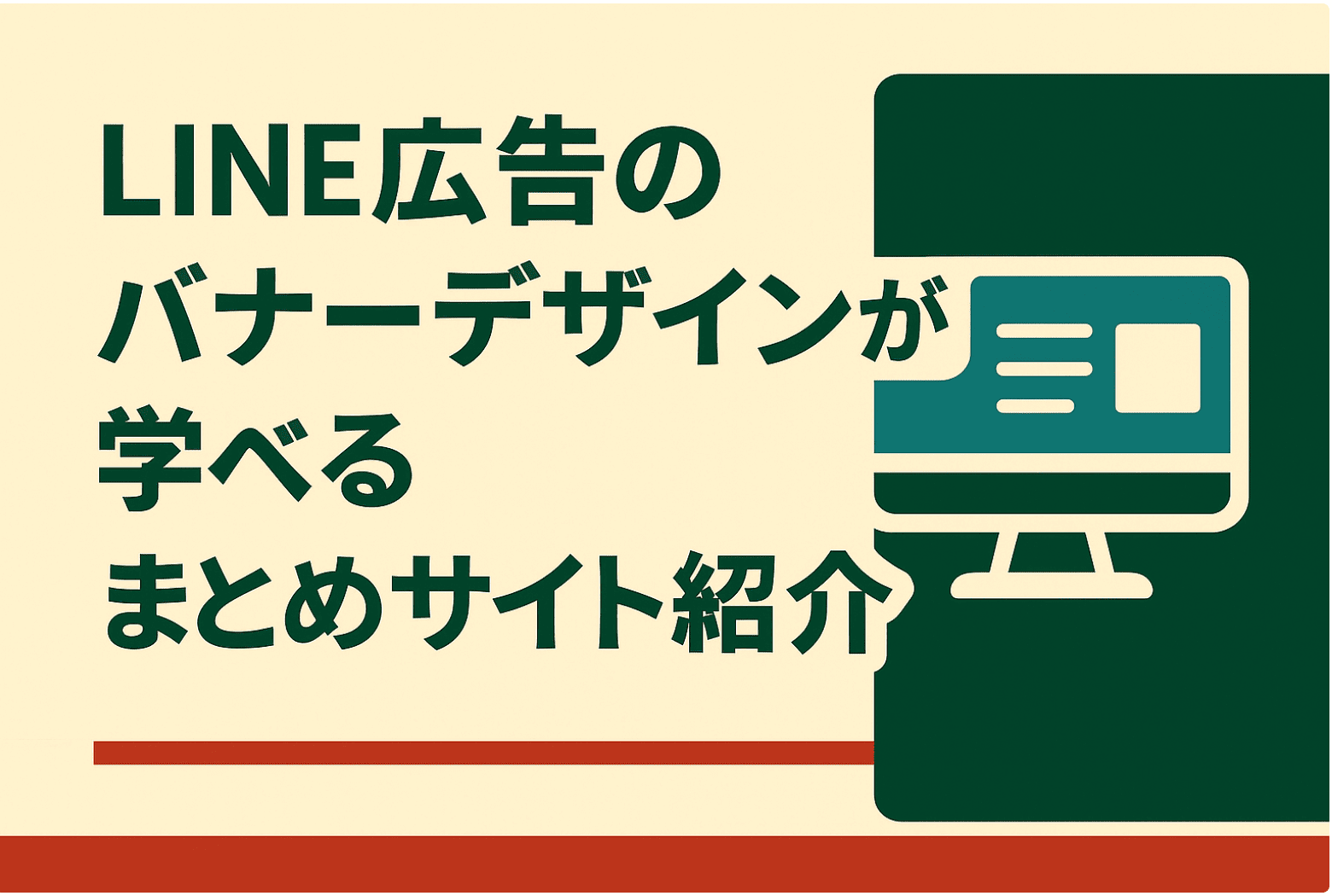 Lineバナー完全ガイド|サイズ・種類・作り方・デザインのコツ・ロゴルールまで徹底解説【2025年版】 |月額制クリエイティブ制作なら定額 ...