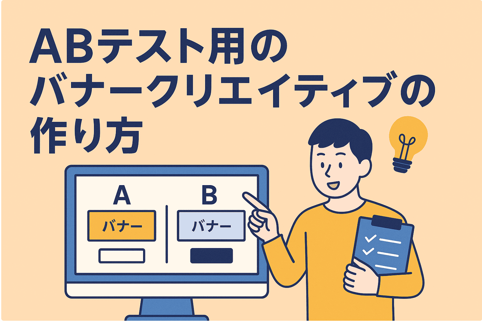 ABテスト用のバナークリエイティブの作り方